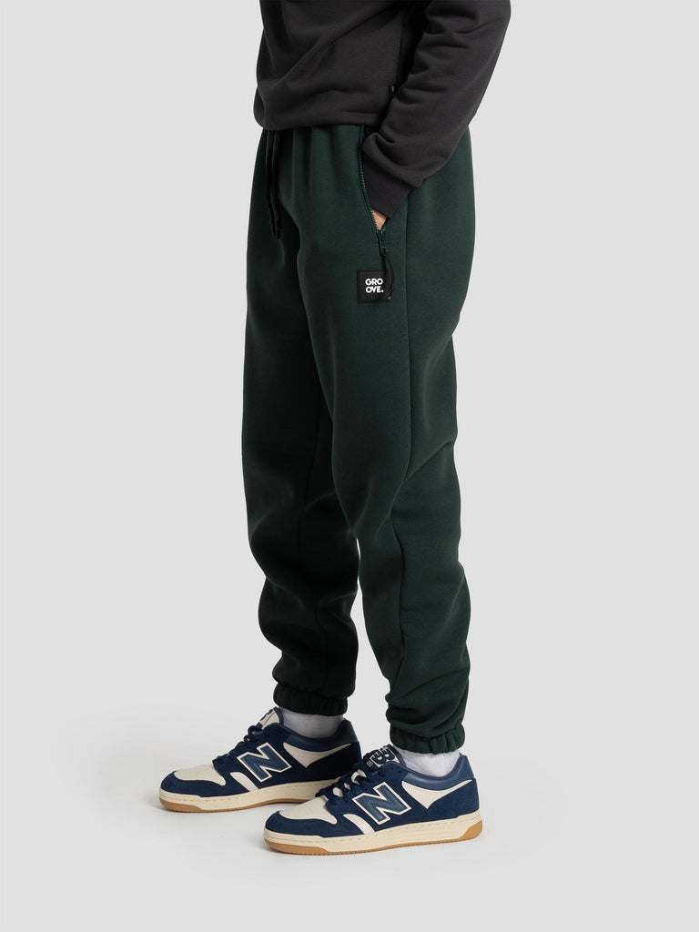 PANTA ZIP POLYCOTTON PESO INVERNALE BARL432 BOSCO GROOVE 