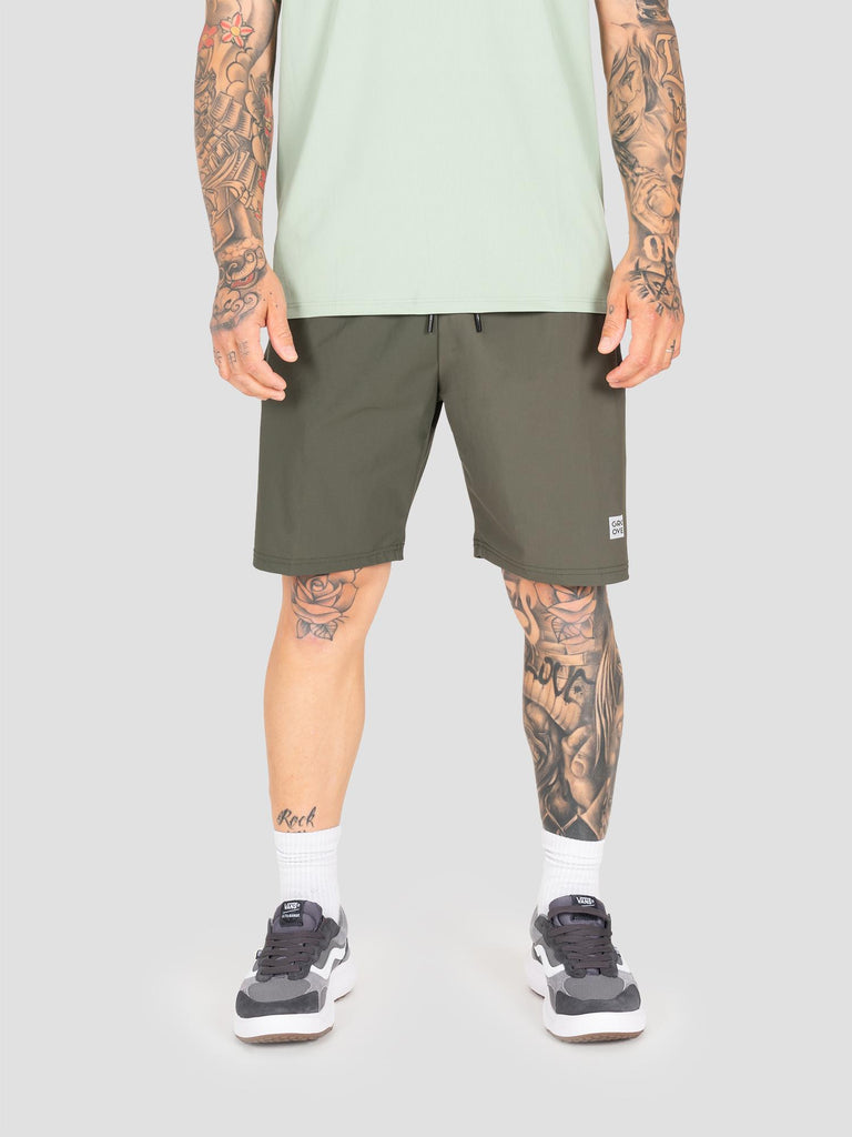 GROOVE TECHSHORT001GREEN