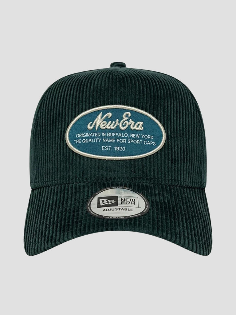 PATCH CORD E-FRAME 60758995 DARK GREEN NEW ERA 