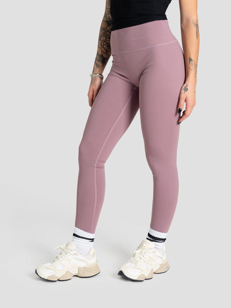 LEGGINGS TECNICO VITA ALTA TU TECHLEG001 PORPORA GROOVE 