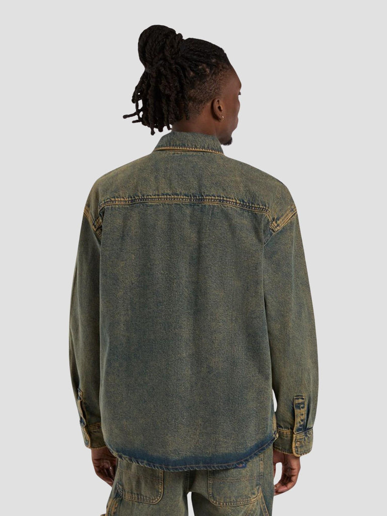 HOUSTON LS SHIRT 4YF5 K581 DICKIES 
