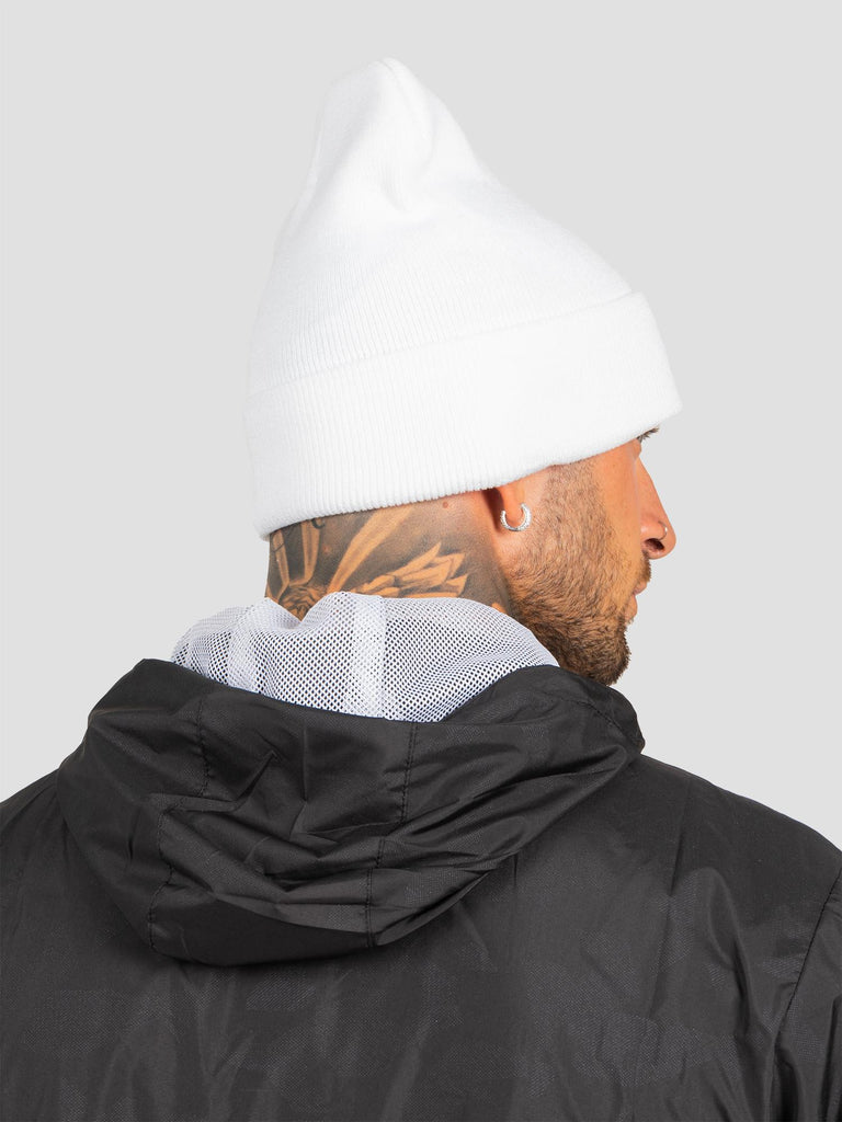 BASIC BEANIE GRO2000 BIANCO GROOVE 