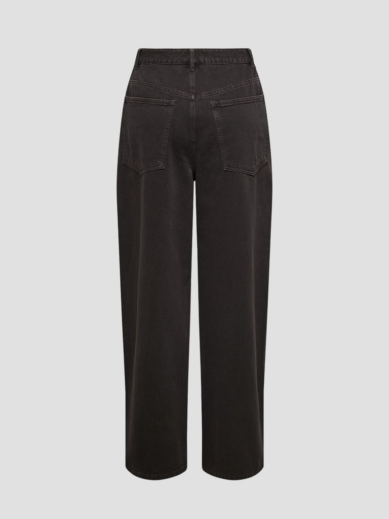 ONLSOLLA MW RELAXED COL PANT PNT 15358793 SEAL BROWN ONLY 