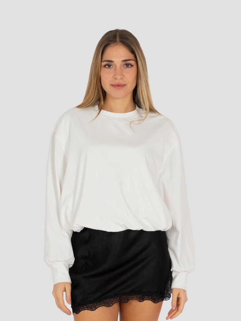 ELASTICO FONDO COTONE N1875 BIANCO GROOVE 