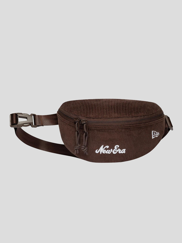 SCRIPT CORD WAIST BAG 60758524 BROWN NEW ERA 