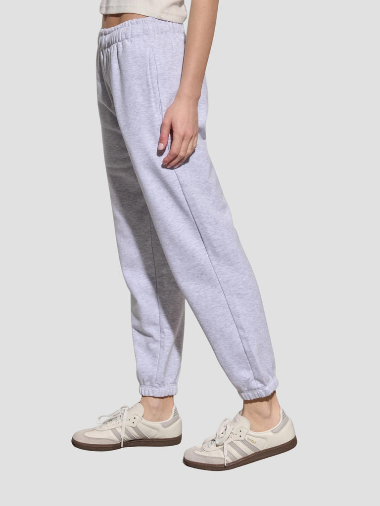 PANTALONE JOGGER FELPATO NIGEL252 PEARL MEL SUITE BENEDICT 