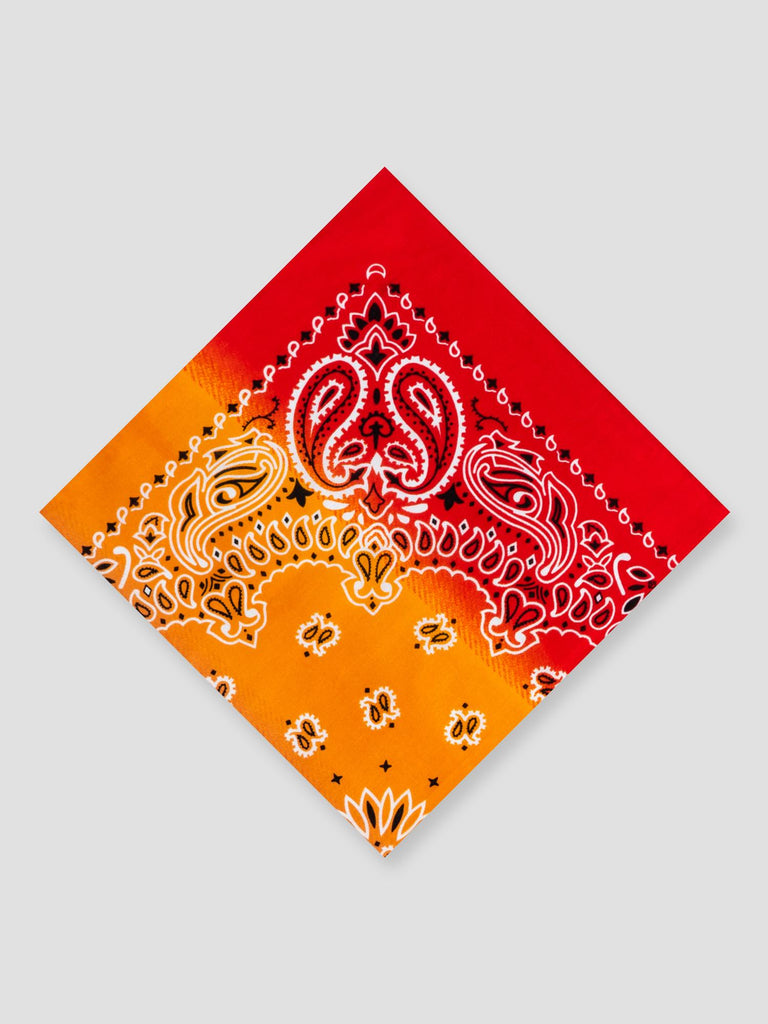 STELLA COLORBLOCK BAN05 VIOLA ARANCIO ROSSO GROOVE 
