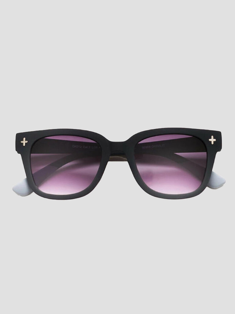 BIG FRAME MONTATURA SOFT TOUCH OK012 BK PIU' FORTY 