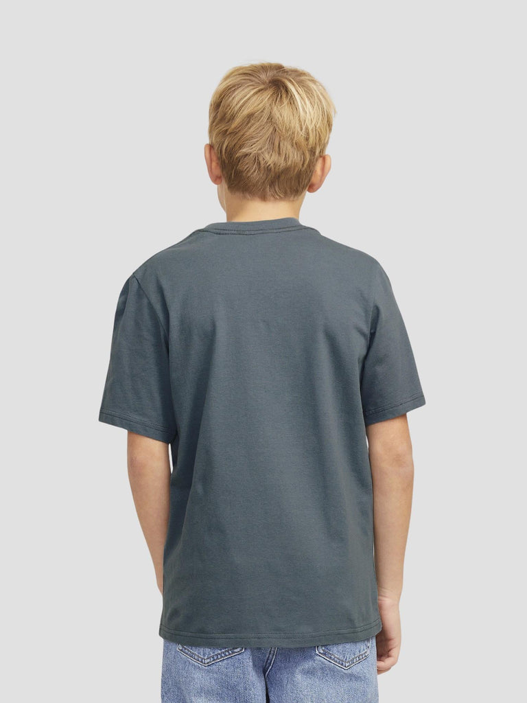 JORANATOMY SKULL TEE SS CREW NECK SN JNR 12274892 STORMY WEATHER JACK&JONES 