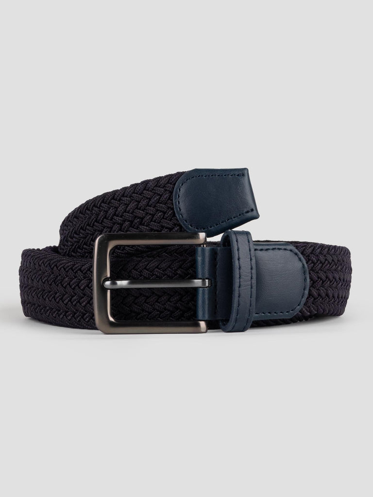 BELT ROPE NEW BUCKLE GRO4006 BLU A002 GROOVE 