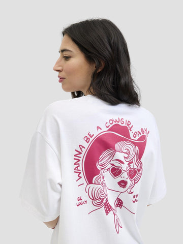 JXMILLOW LOOSE SS TEE JRS 12264392 BRIGHT WHITE JJXX 