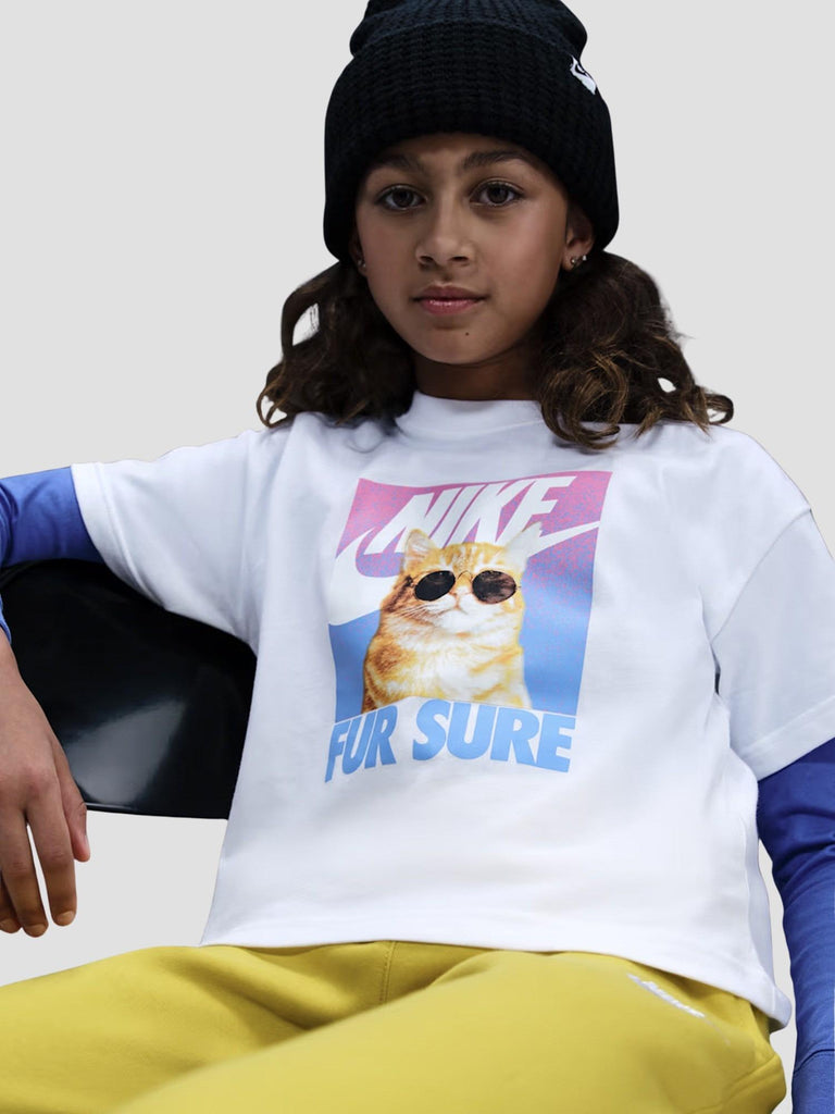 TEE PHOTO CUTE ANIMAL IM6574 100 NIKE 