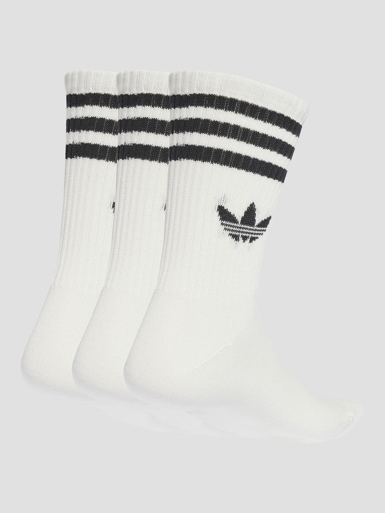 3S CREWS  3P JV7401 WHITE ADIDAS 
