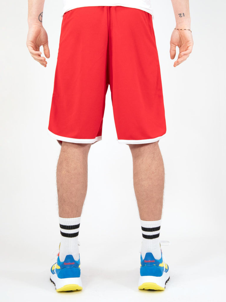 BEACH SHORT BARL2 ROSSO GROOVE 