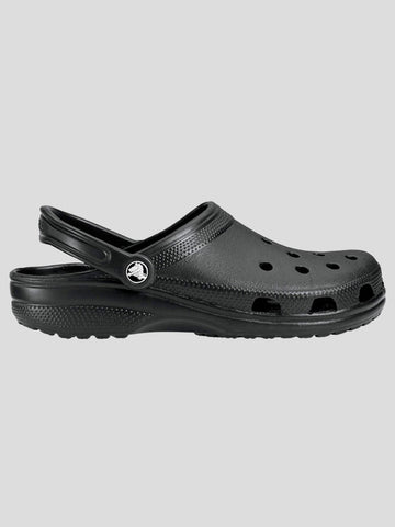 CLASSIC SABOT 10001 BLK CROCS 