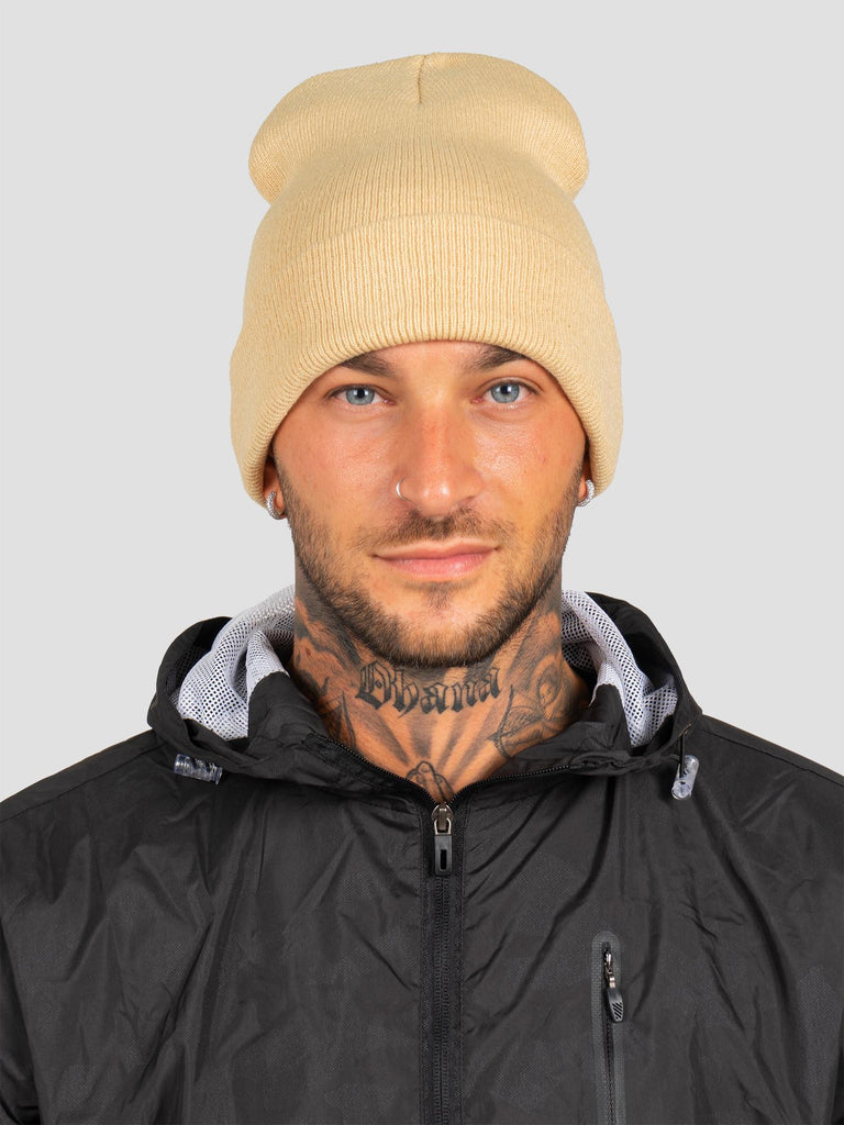 BASIC BEANIE GRO2000 CREMA GROOVE 