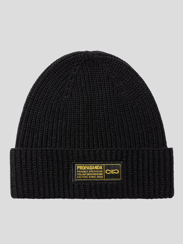 BEANIE RIBBED AC824 01 PROPAGANDA 
