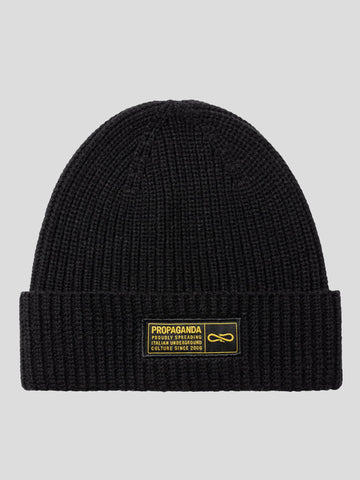 BEANIE RIBBED AC824 01 PROPAGANDA 