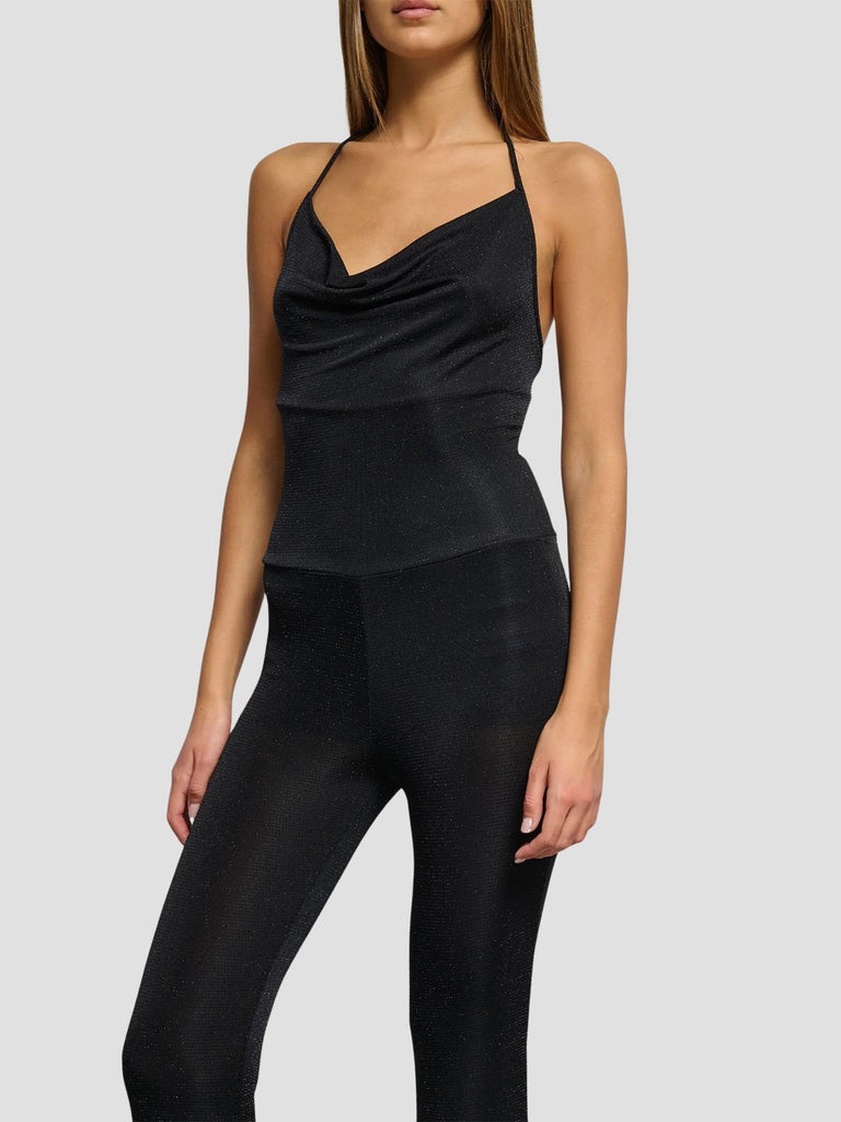 TUTA CON SCOLLO CAPPUCCIO UP-LX NERO SUITE BENEDICT 