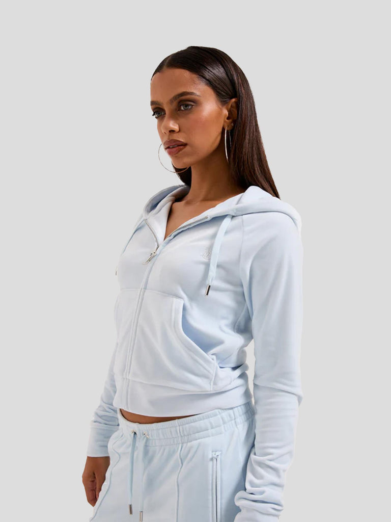 MADISON OUTLINE HOODIE POLYESTER VIJH70698WPF J11 JUICY COUTURE 