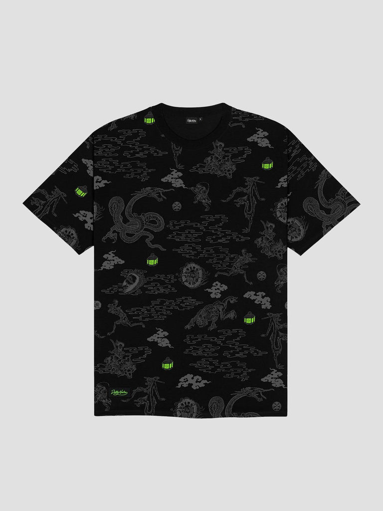 YOKAI PATTERN TEE TS1063-TT 01 DOLLY NOIRE 