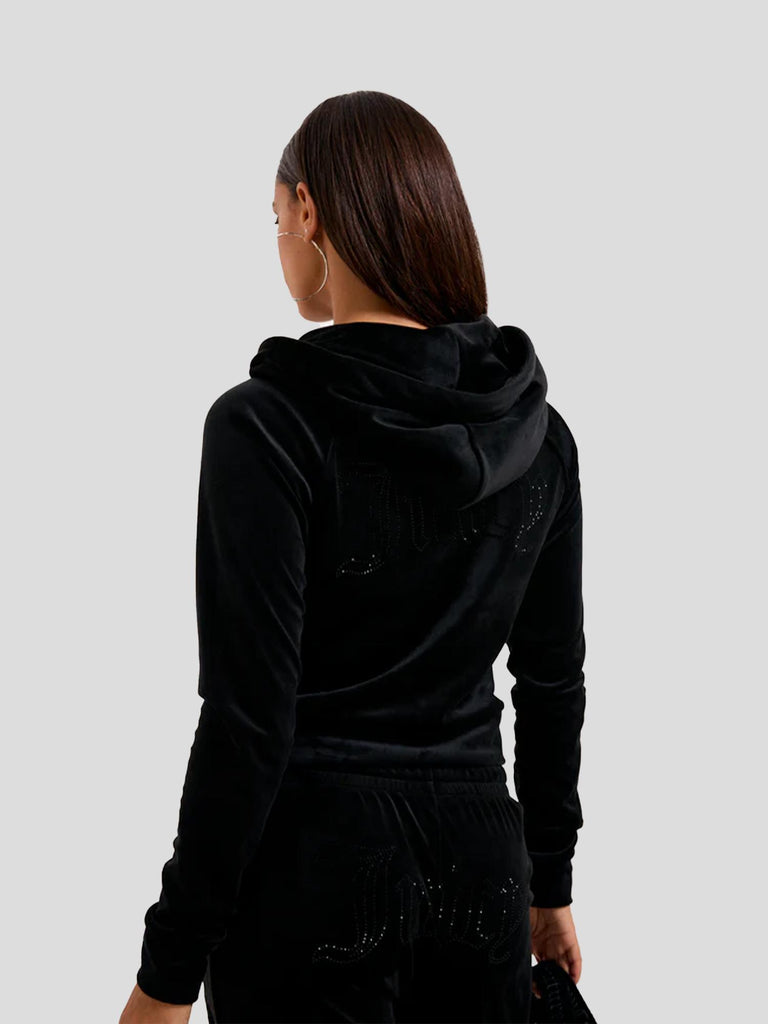 MADISON OUTLINE HOODIE POLYESTER VIJH70698WPF J00 JUICY COUTURE 