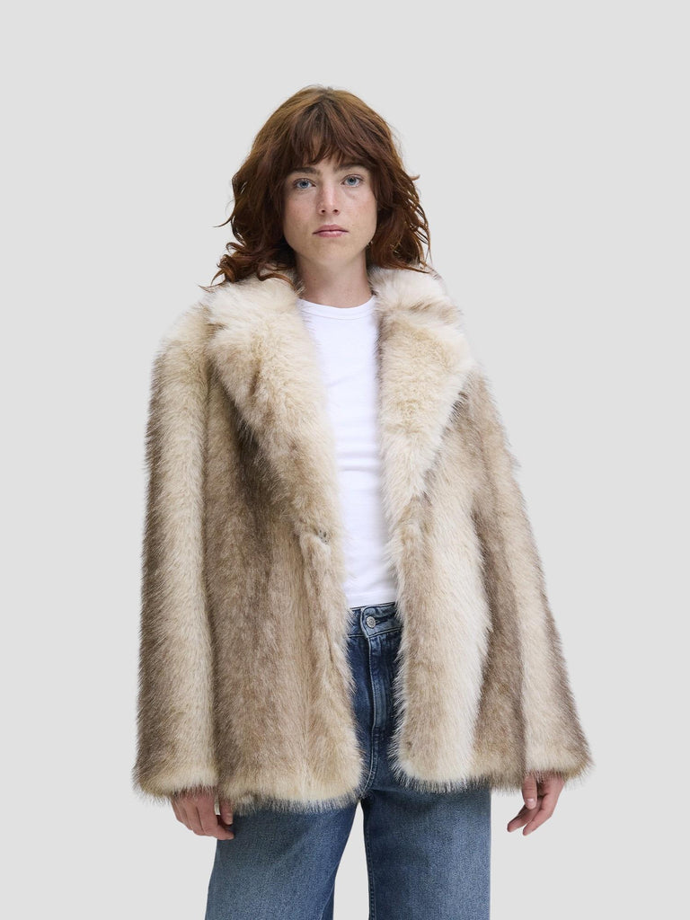 JXEMMI MID JACKET OTW 12291040 FEATHER GRAY JJXX 