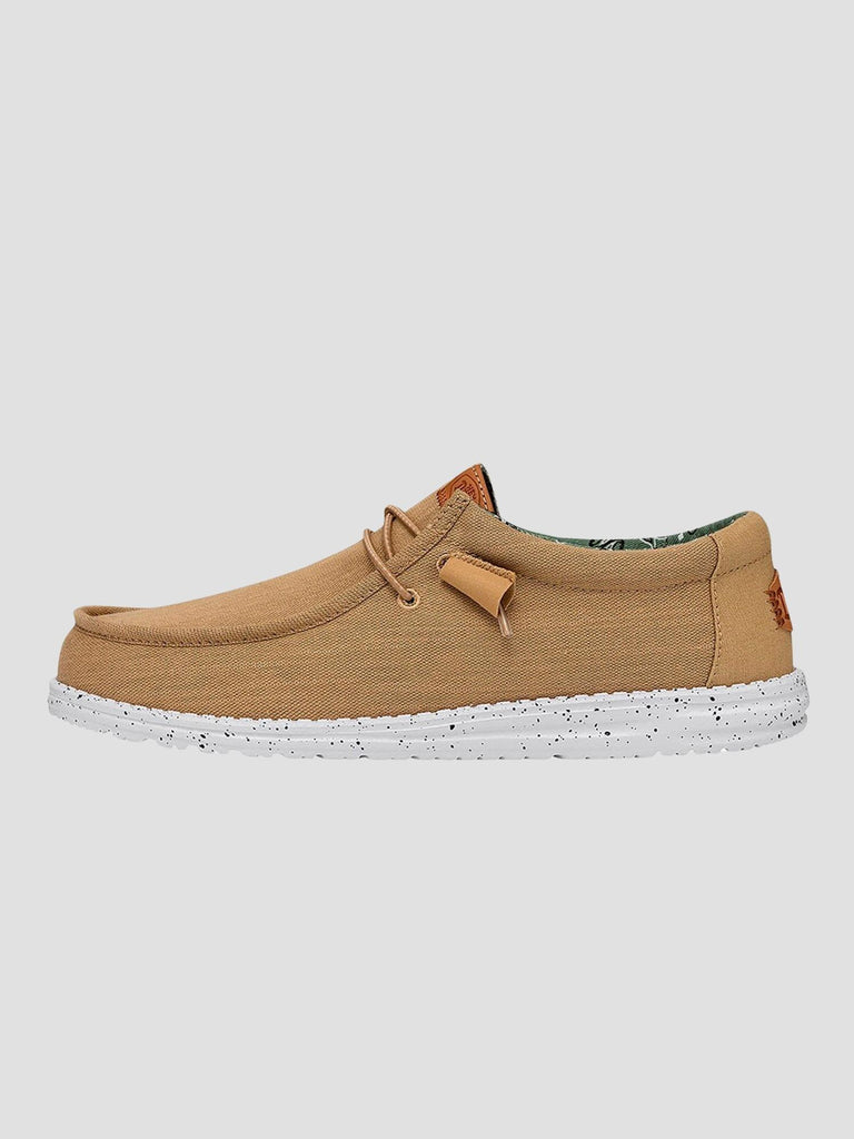 WALLY WASHED CANVAS 40296 267 HEY DUDE 