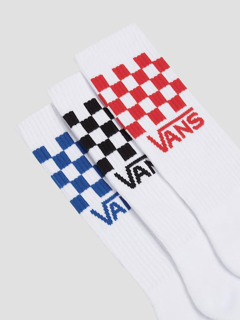 CLASSIC CHECK CREW VN000F0W WHT1 VANS 