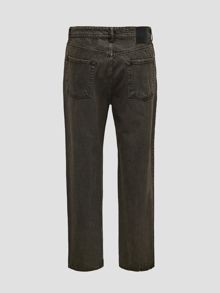 ONSFADE LOOSE BROWN 6813 TAI DNM 22036813 BROWN STONE 32 ONLY&SONS 