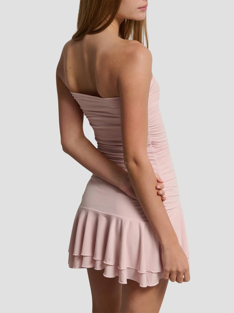 ABITO A FASCIA CON GONNA SVASATA VIDA ROSA SUITE BENEDICT 