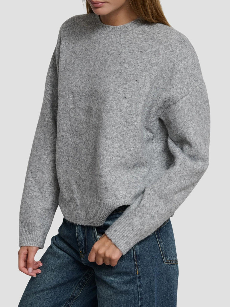 MAGLIONE MORBIDO POMELO GREY MEL SUITE BENEDICT 