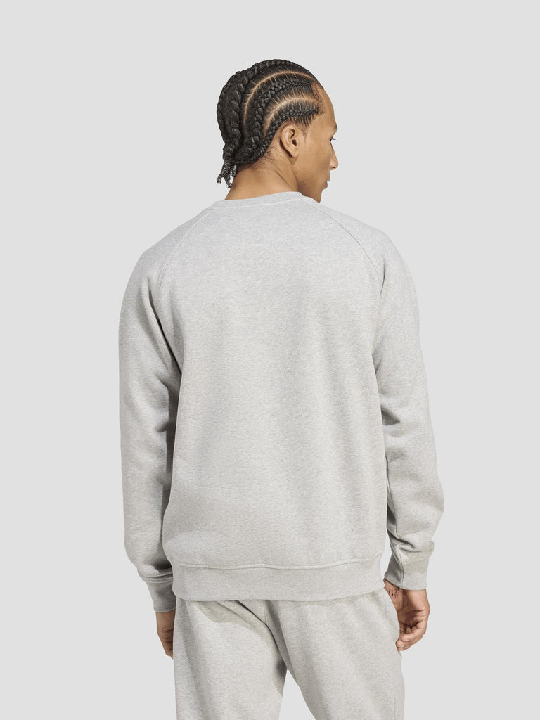 ESS CREW JY6140 GREY WHITE ADIDAS 