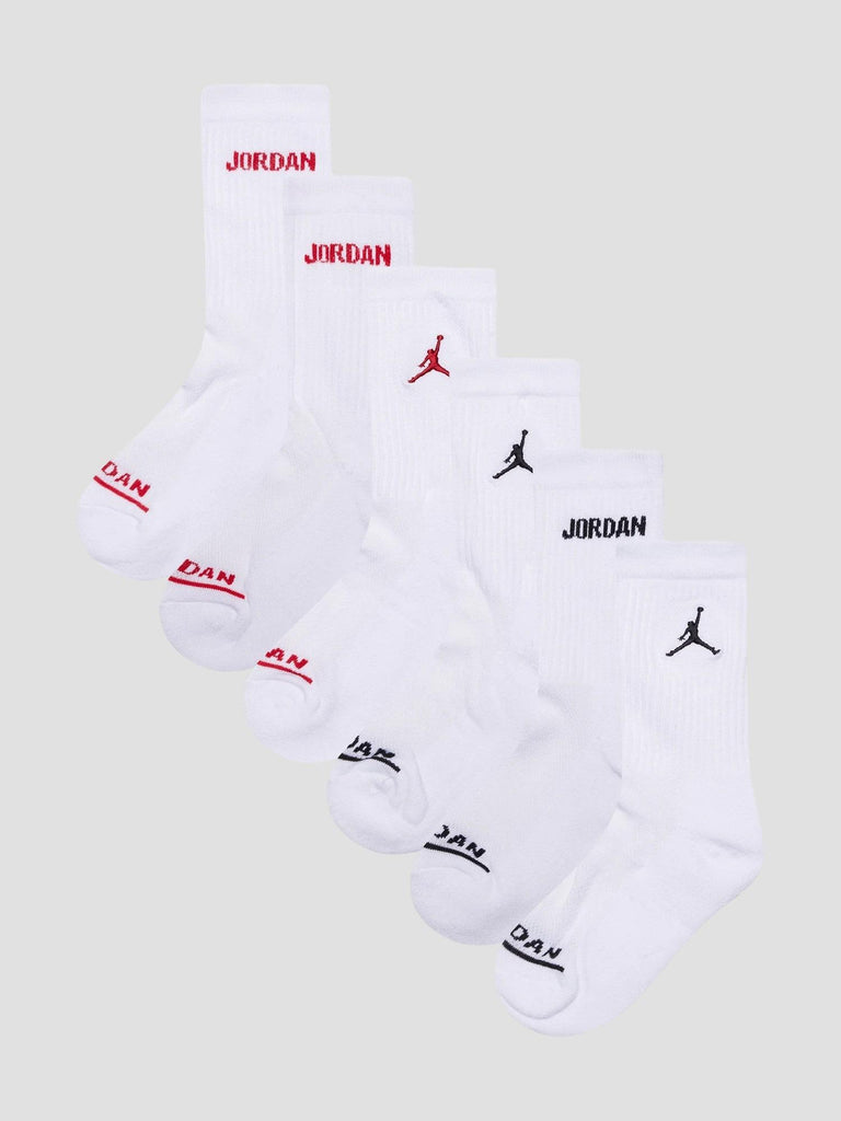 JORDAN LEGEND CREW 6PK BJ0343 001 NIKE 