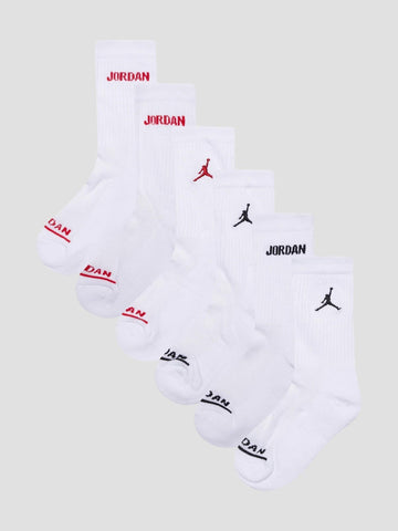 JORDAN LEGEND CREW 6PK BJ0343 001 NIKE 
