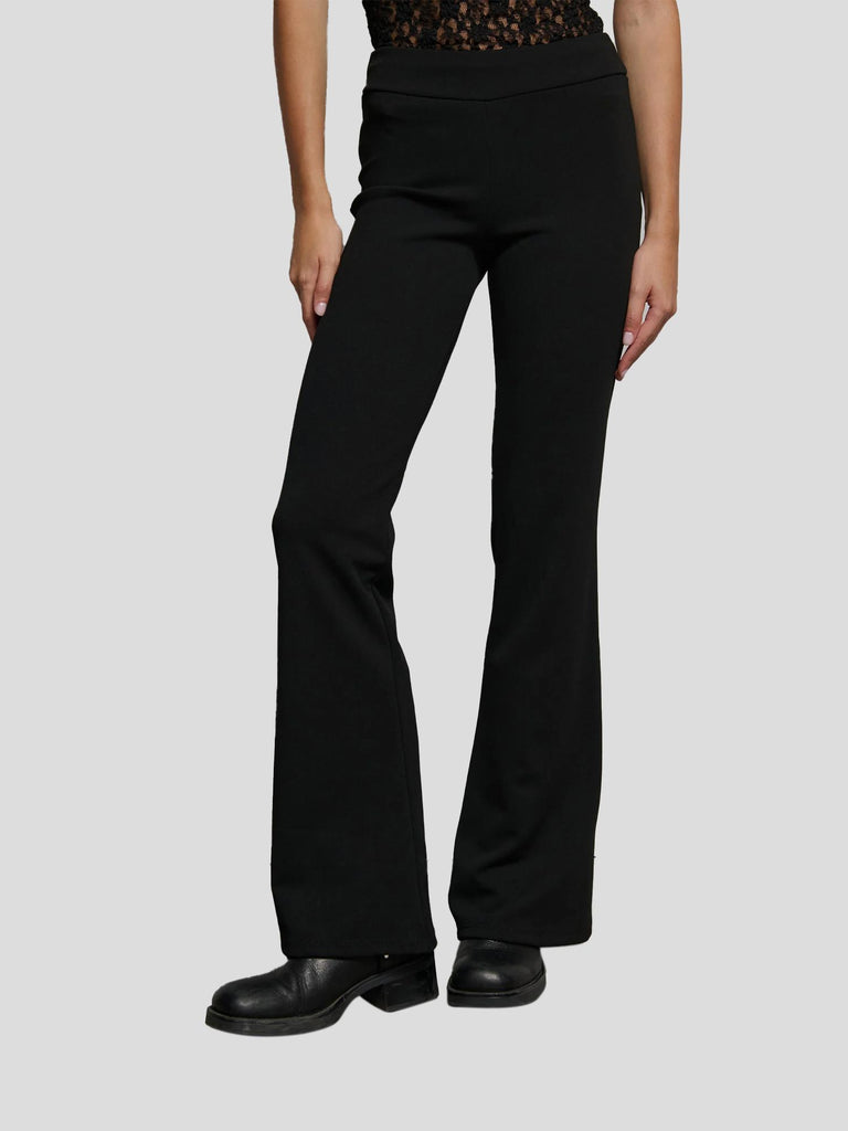 PANTALONE A ZAMPA MASTER-NEW NERO SUITE BENEDICT 