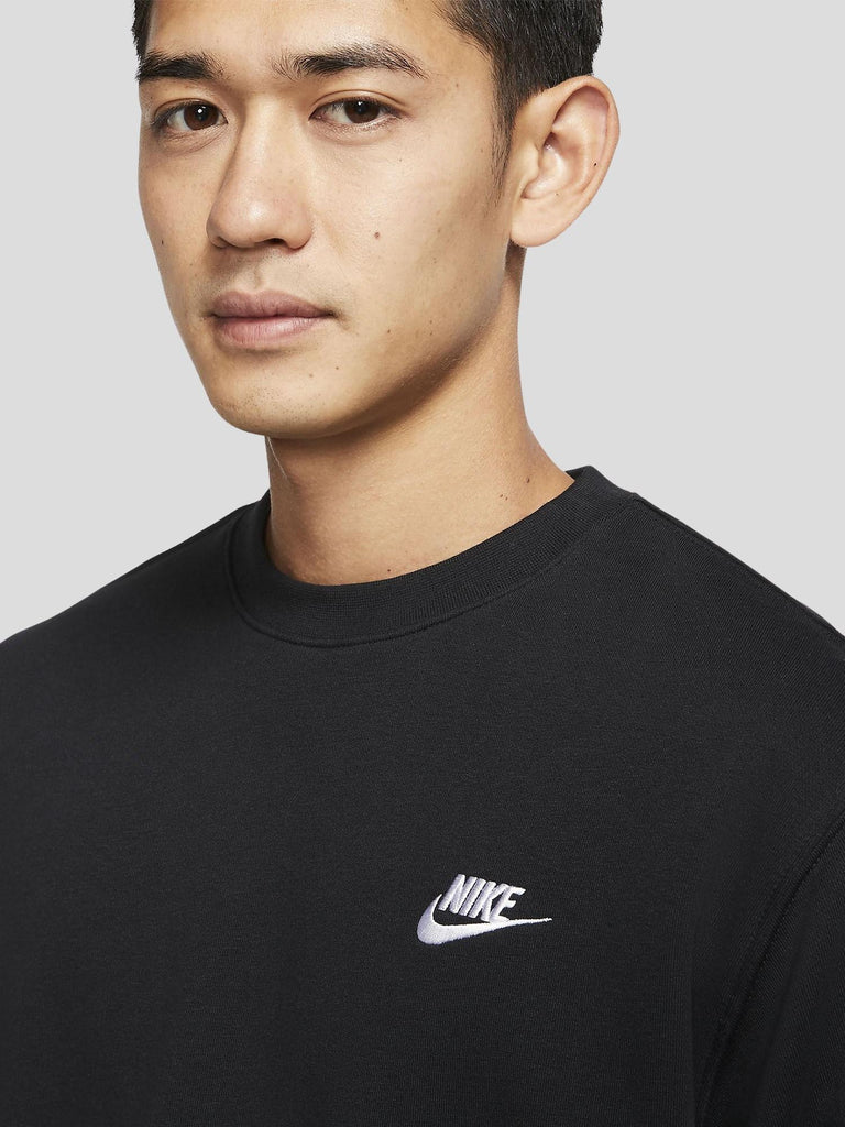 NSW CLUB CREW FRENCH TERRY BV2666 010 NIKE 