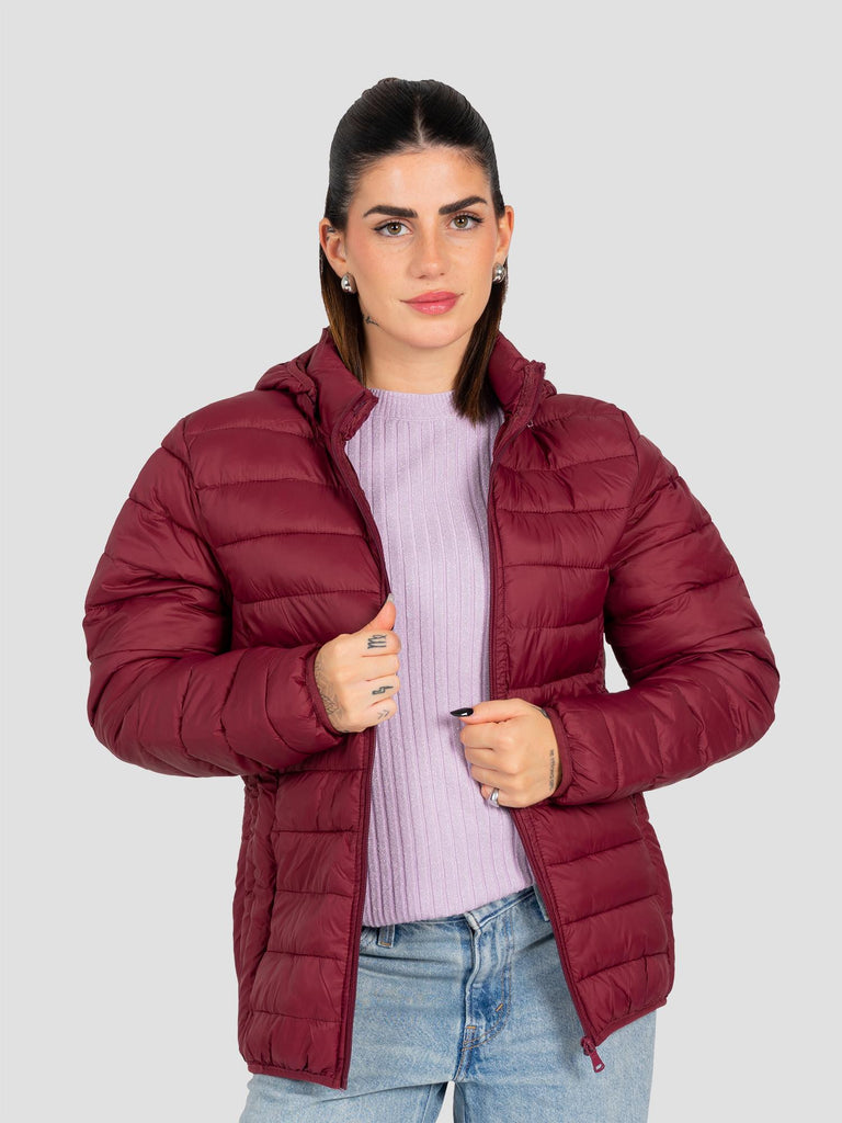 DOWNJACKET JKT009W BORDEAUX GROOVE 