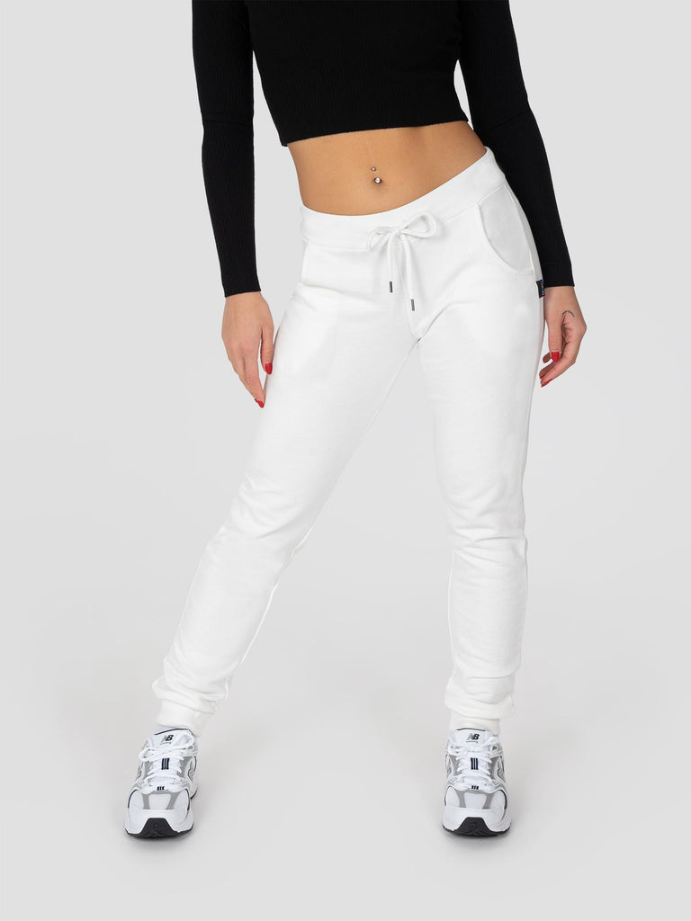 GROOVE PANTALONE TUTA JOGGER PESO MEDIO BARL403W PANNA GROOVE 