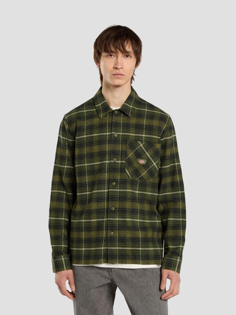 FOREST CHECK SHIRT 8653 K721 DICKIES 