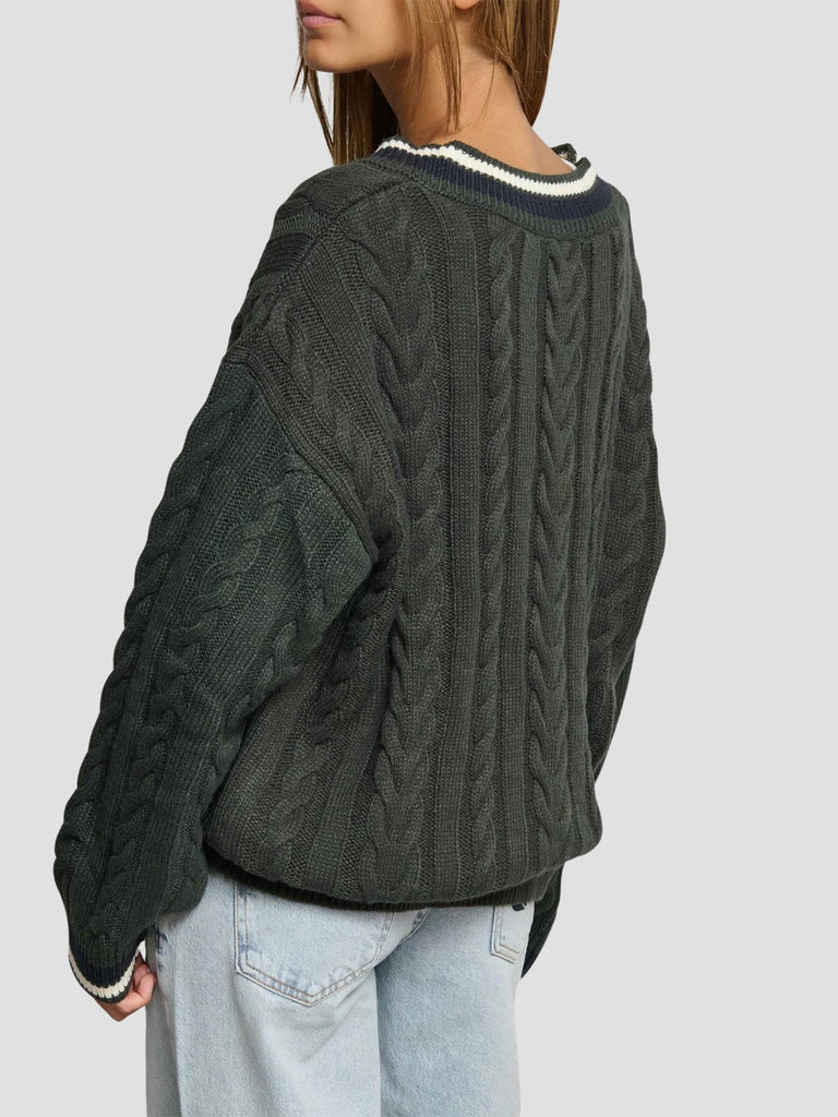 MAGLIONE COLLEGE OVER PRISCA DK GREEN-NAV-OFF SUITE BENEDICT 