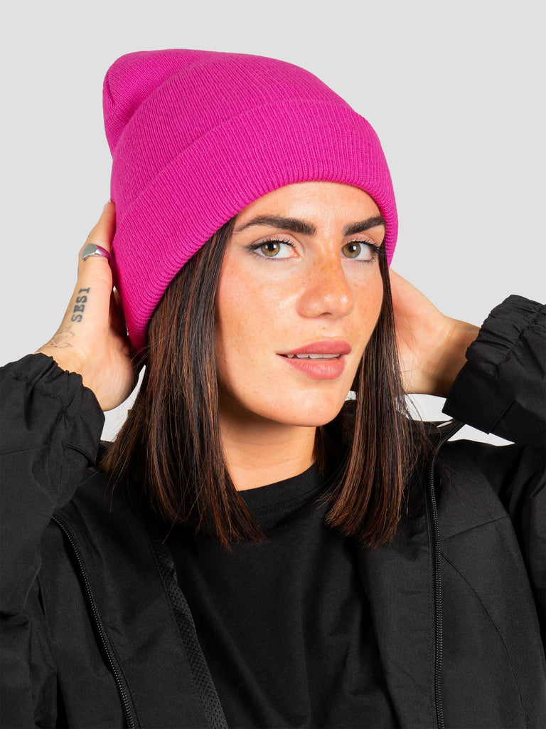 BASIC BEANIE GRO2000 CICLAMINO GROOVE 