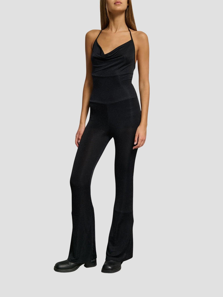 TUTA CON SCOLLO CAPPUCCIO UP-LX NERO SUITE BENEDICT 