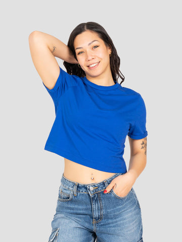 CROPPED JERSEY BARL102W ROYAL GROOVE 
