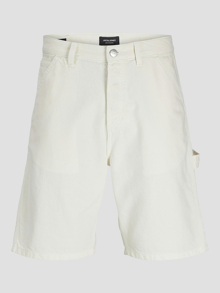 JJIALEX JJCARPENTER SHORTS SQ 887 12273250 ANTIQUE WHITE JACK&JONES 
