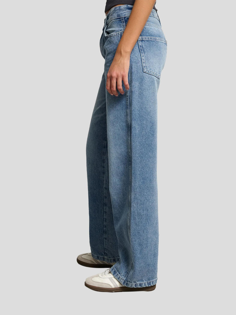 JEANS DRITTO JEOLIER252 MEDIUM DARK SUITE BENEDICT 