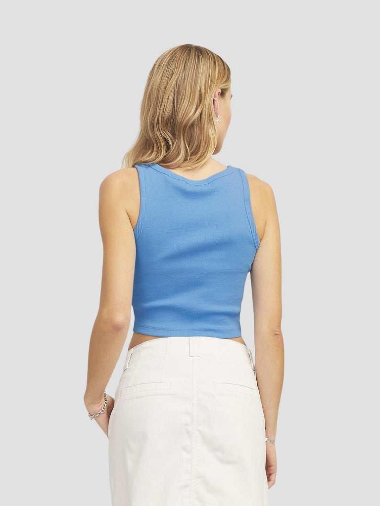 JXFALLON STR SL RIB TOP JRS NOOS 12200401 LITTLE BOY BLUE JJXX 