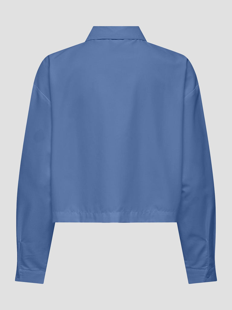 JDYRUBY L/S LOOSE SHORT SHIRT WVN 15353863 EBB AND FLOW JACQUELINE DE YONG 