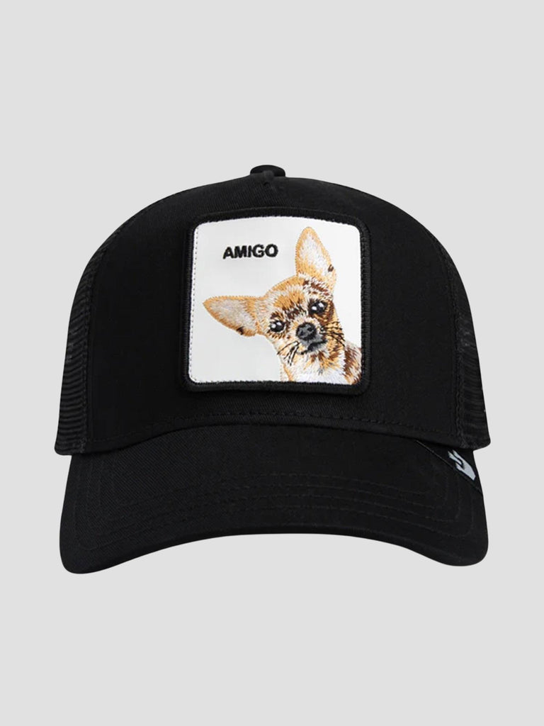 ANIMAL SERIES AMIGO EBONY GOORIN 