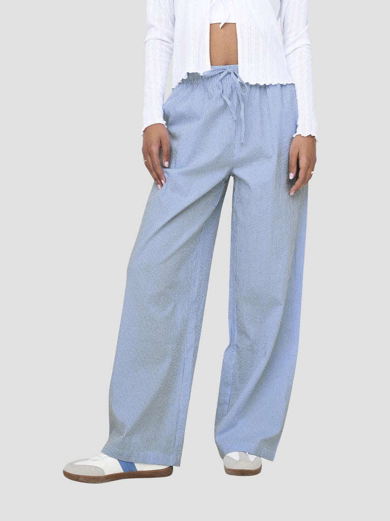 ONLAUGUSTA PANT WVN NOOS 15303418 CLOUD DANCER ONLY 